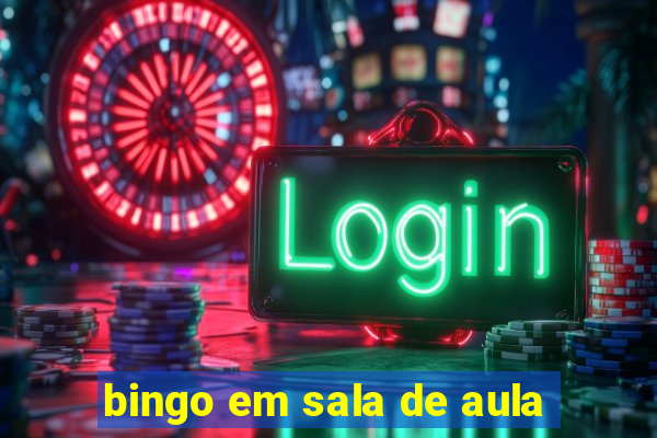 bingo em sala de aula